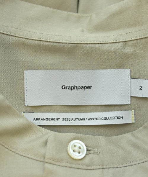 Graphpaper 休襯衫