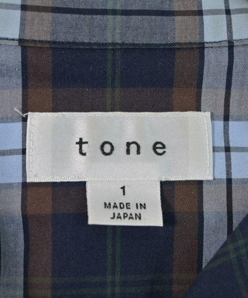 tone 休襯衫