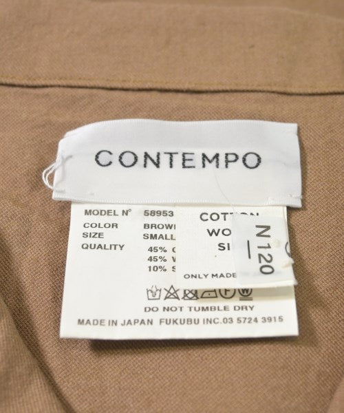 CONTEMPO 休襯衫