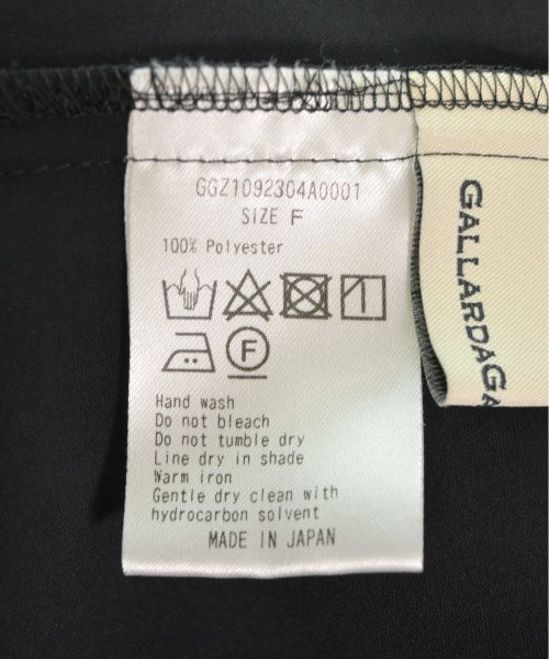 GALLARDAGALANTE NAVY 休襯衫