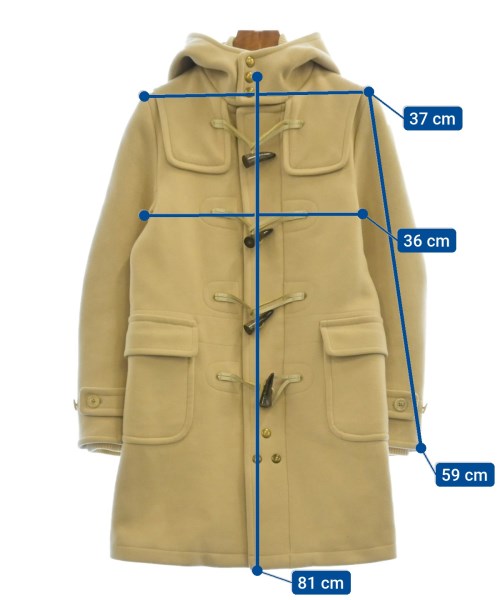 SCYE BASICS 羊毛大衣