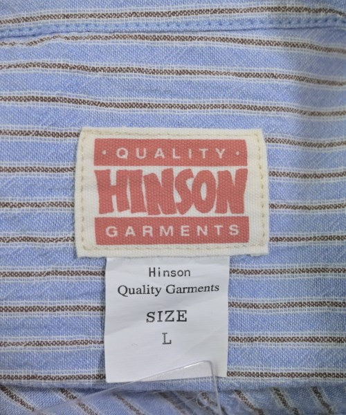 HINSON 休襯衫