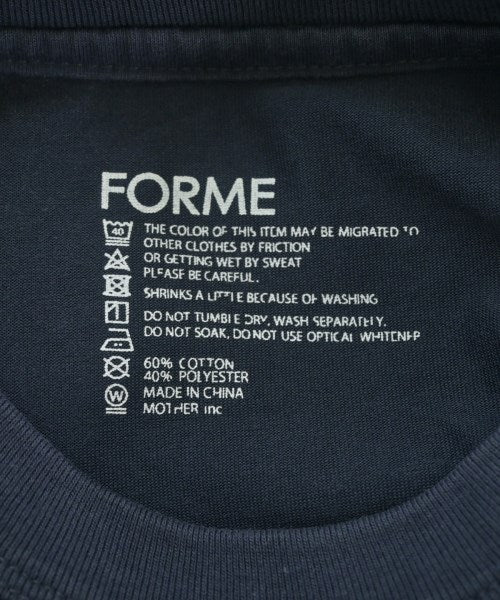forme T恤/上衣