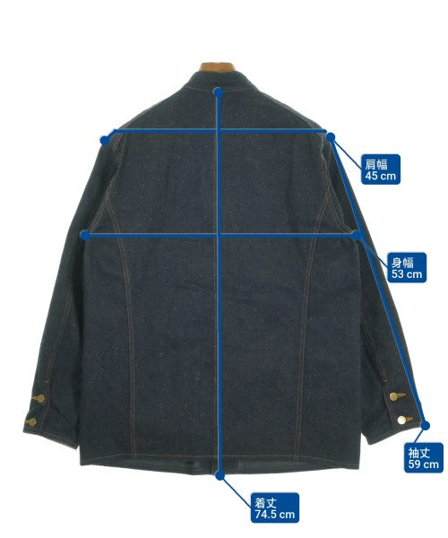 The Mongolian Choppsss 牛仔夾克