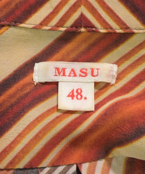 masu 休閒襯衫