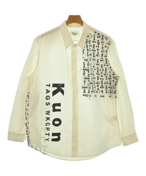 KUON 休閒襯衫