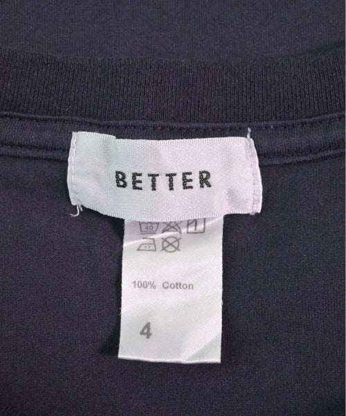 BETTER T恤/上衣