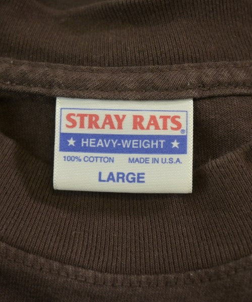 STRAY RATS T恤/上衣