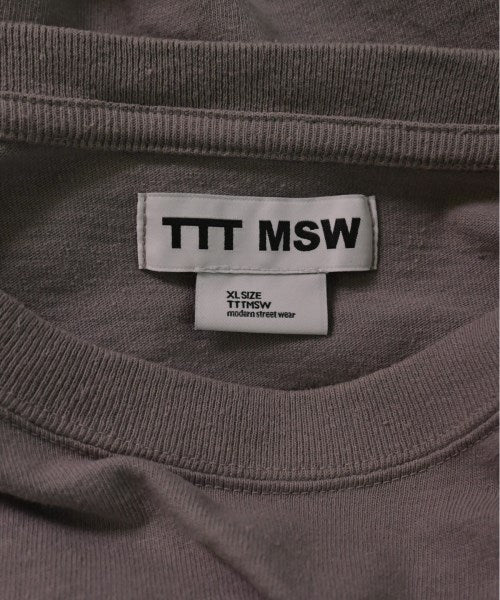 TTT_MSW T恤/上衣