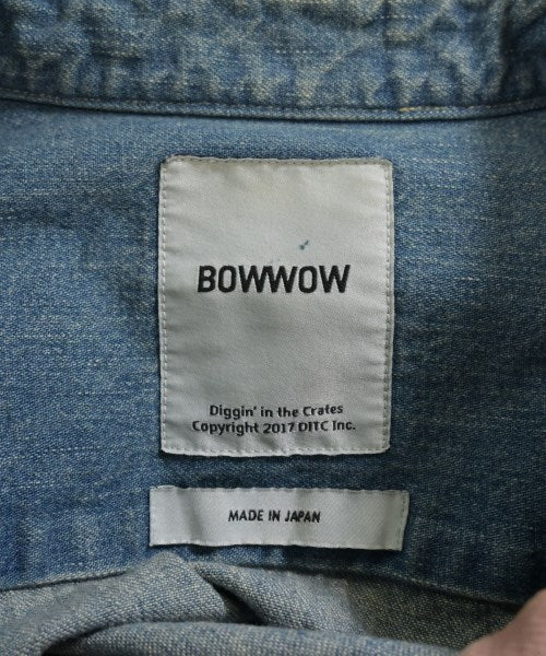 BOW WOW 牛仔夾克