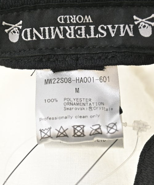 mastermind WORLD 帽子