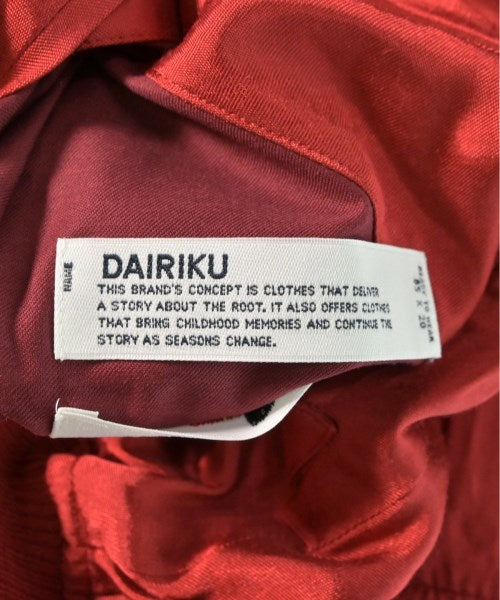 DAIRIKU 斜紋夾克