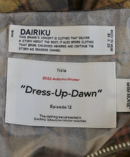 DAIRIKU 其他飛行外套