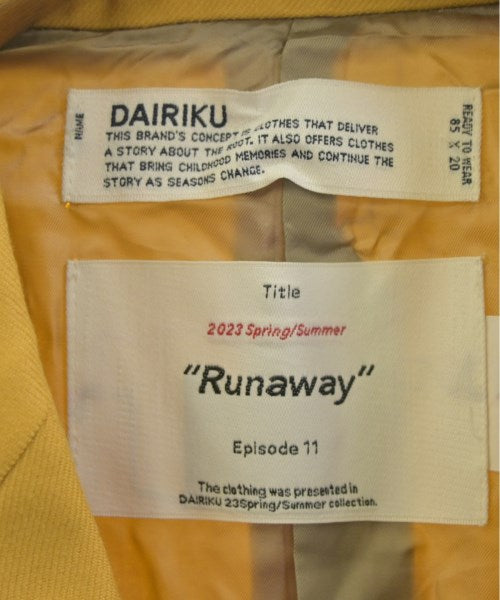 DAIRIKU 切斯特披風