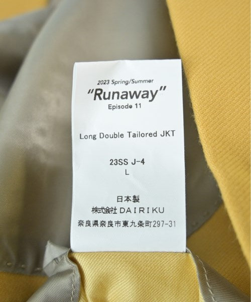 DAIRIKU 切斯特披風