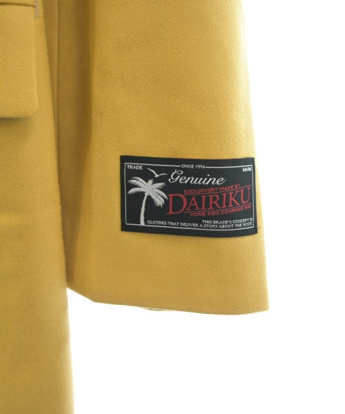 DAIRIKU 切斯特披風