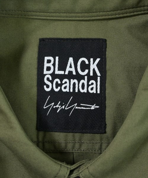BLACK scandal yohji yamamoto 休襯衫