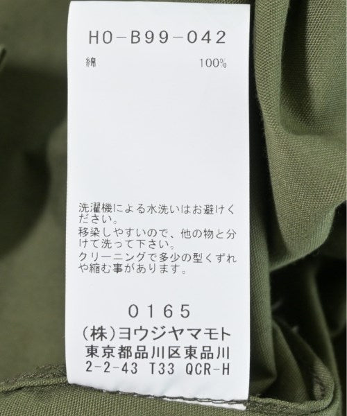 BLACK scandal yohji yamamoto 休襯衫