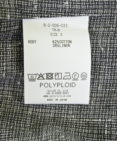 POLYPLOID 斜紋夾克