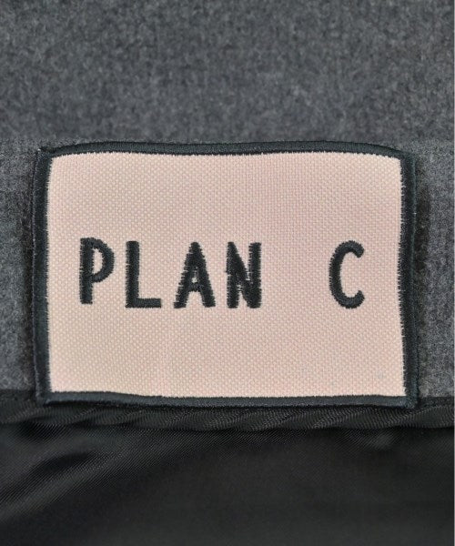 PLAN C 膝上裙