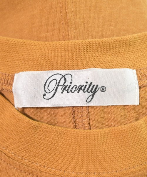 PRIORITY T恤/上衣