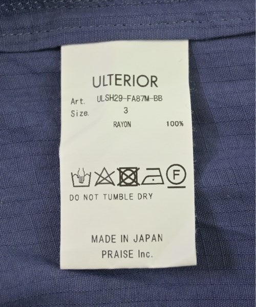ULTERIOR 休閒襯衫