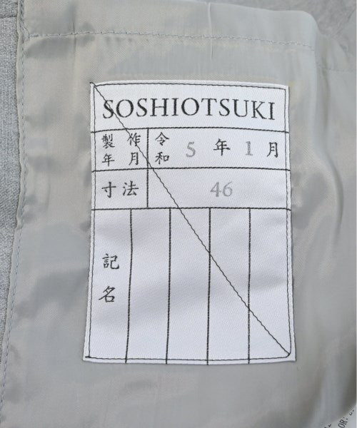 SOSHIOTSUKI 西裝外套