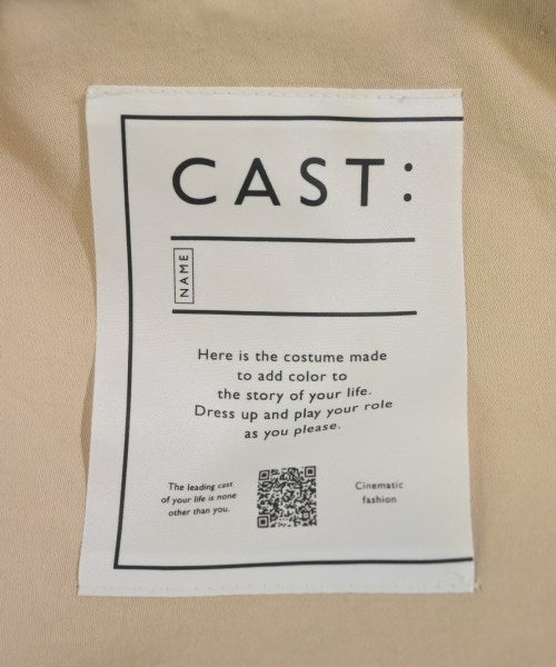 CAST: 風衣