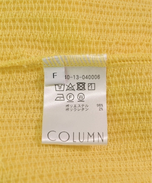 COLUMN 女襯衫