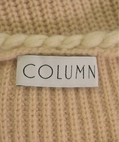 COLUMN 毛衣
