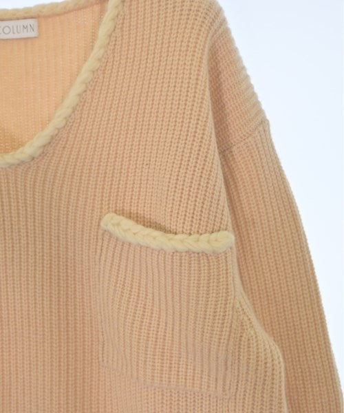 COLUMN 毛衣
