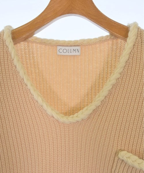 COLUMN 毛衣
