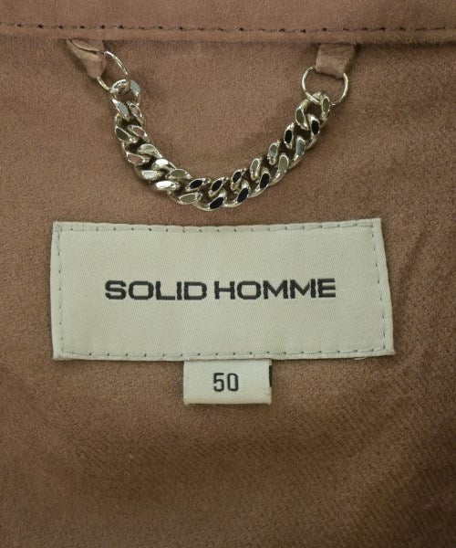 SOLID HOMME 休襯衫