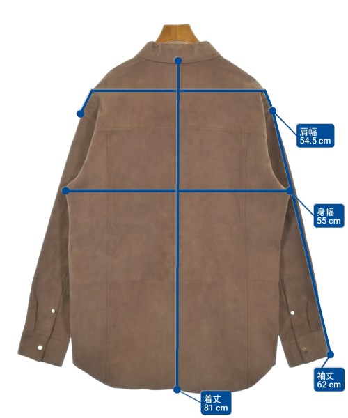 SOLID HOMME 休襯衫