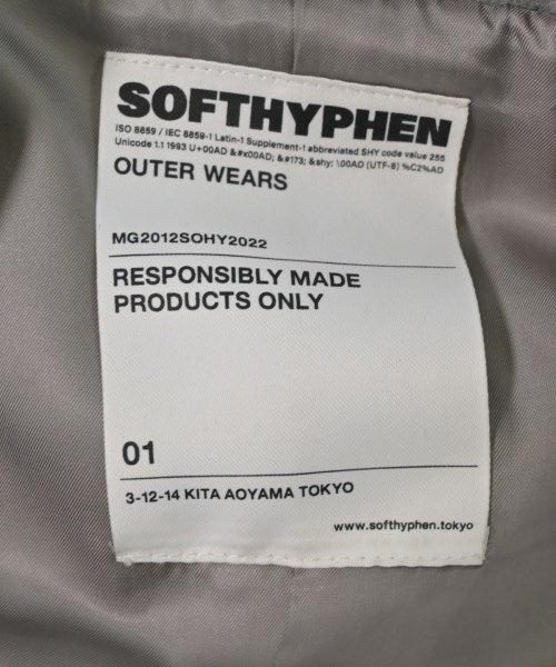 SOFTHYPHEN 切斯特披風