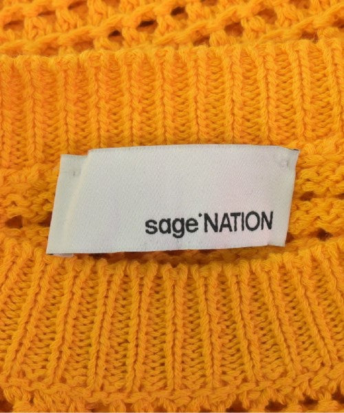 SAGE NATION 毛衣