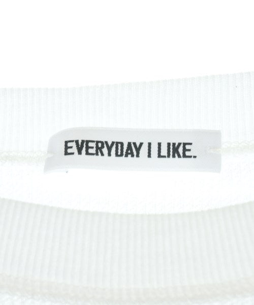 EVERYDAY I LIKE T恤/上衣