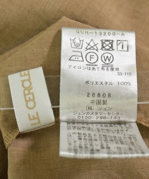 LE CERCLE par rope 女襯衫