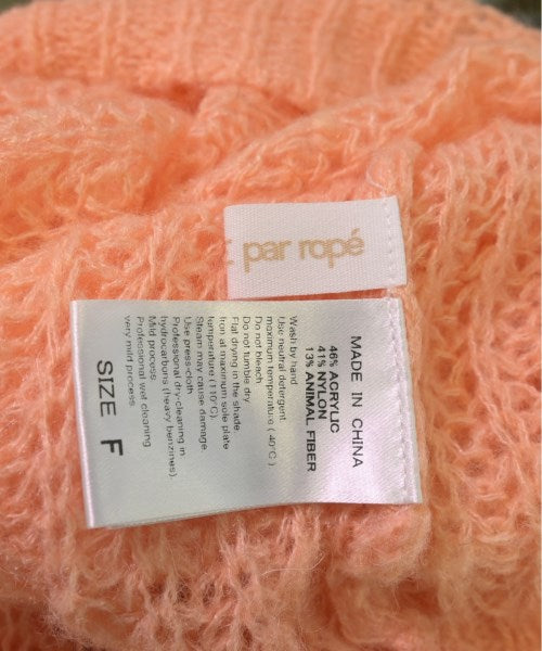 LE CERCLE par rope 毛衣