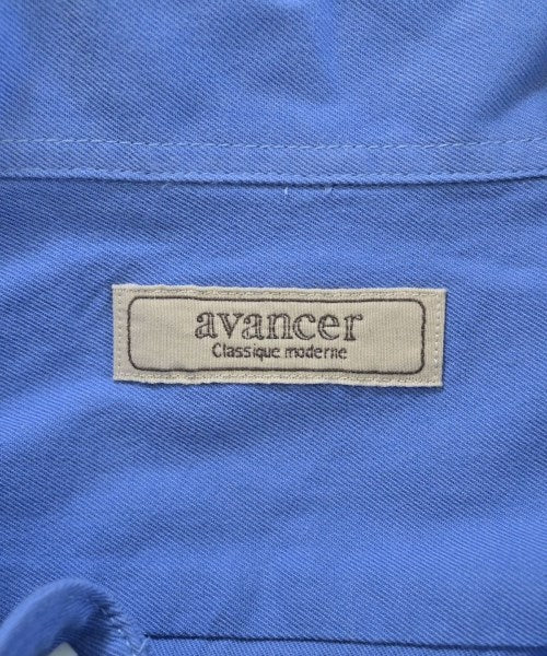 avancer 休閒襯衫