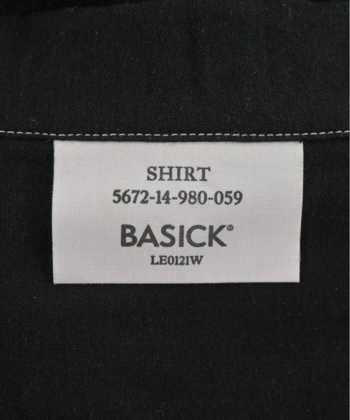 BASICKS 休閒襯衫