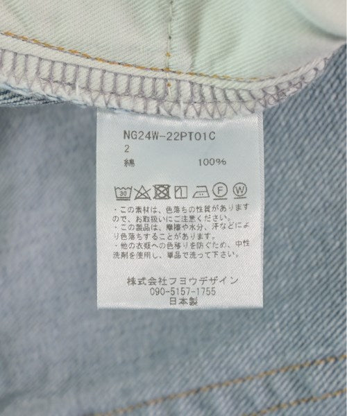 nakedgauge 牛仔褲