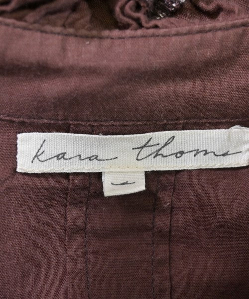 KARA THOMS 女襯衫