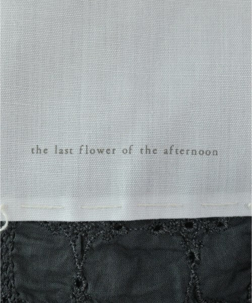 the last flower of the afternoon 女襯衫