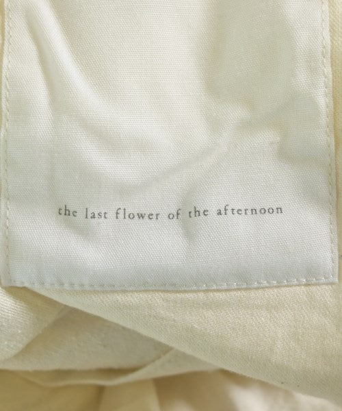 the last flower of the afternoon 其他款