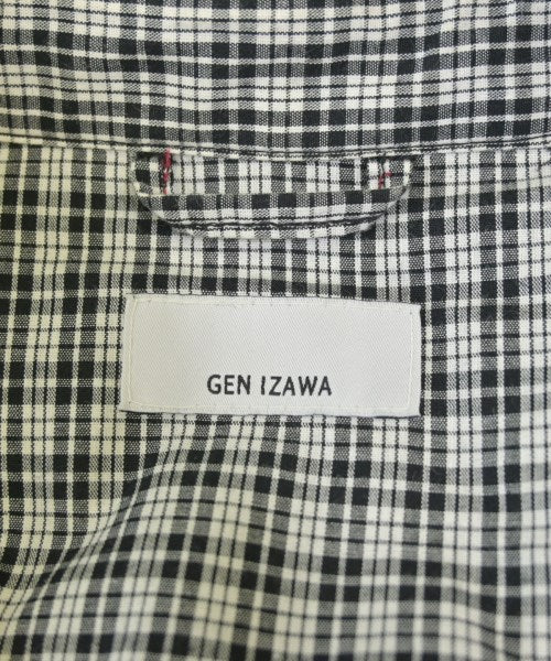 GEN IZAWA 休閒襯衫
