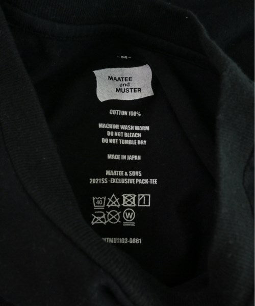 MAATEE&SONS T恤/上衣