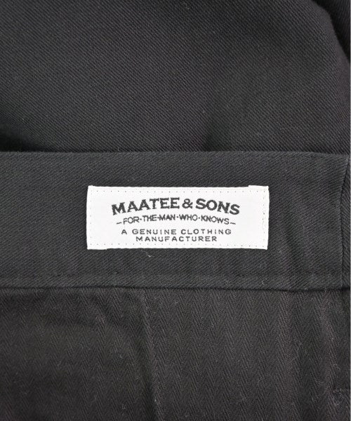 MAATEE&SONS 其他褲款