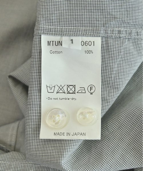 MAATEE&SONS 休襯衫