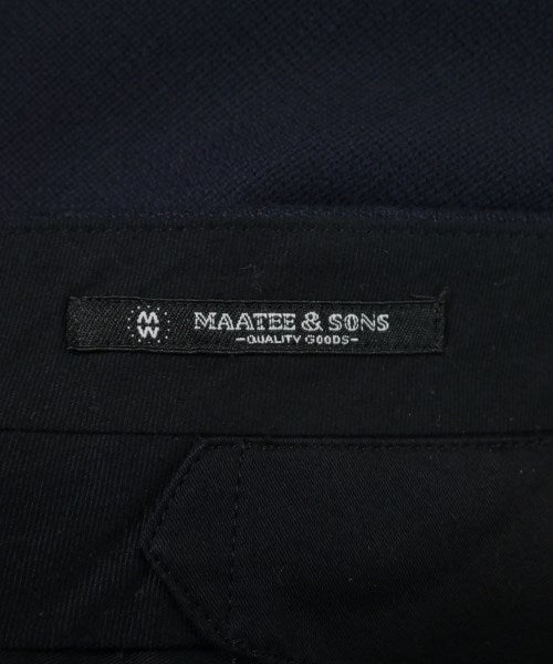 MAATEE&SONS 長褲